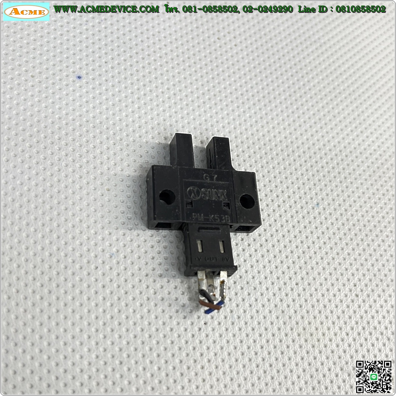 Photoelectric Panasonic/SUNX รุ่น PM-K53B, NPN