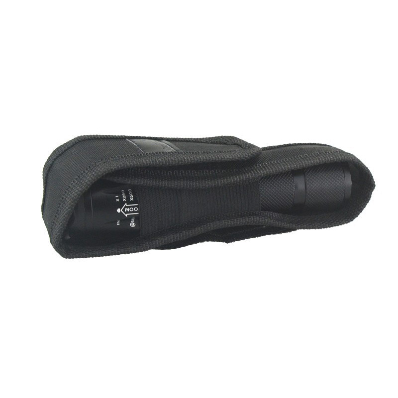 ซองใส่ไฟฉายแรงสูงคาดเอว (Flashlight Holster Case Cover) คุณภาพดี