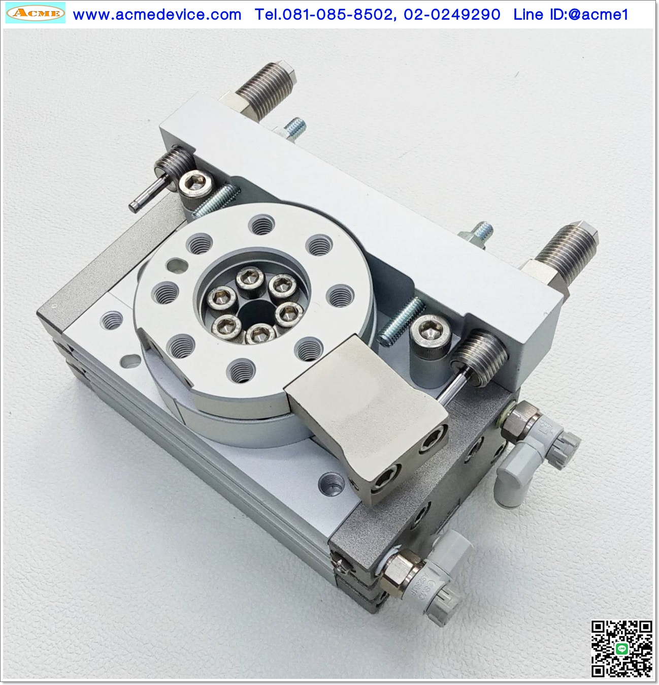 Rotary Actuator SMC รุ่น MSQA50H2X-M9BL-X232, 180 องศา