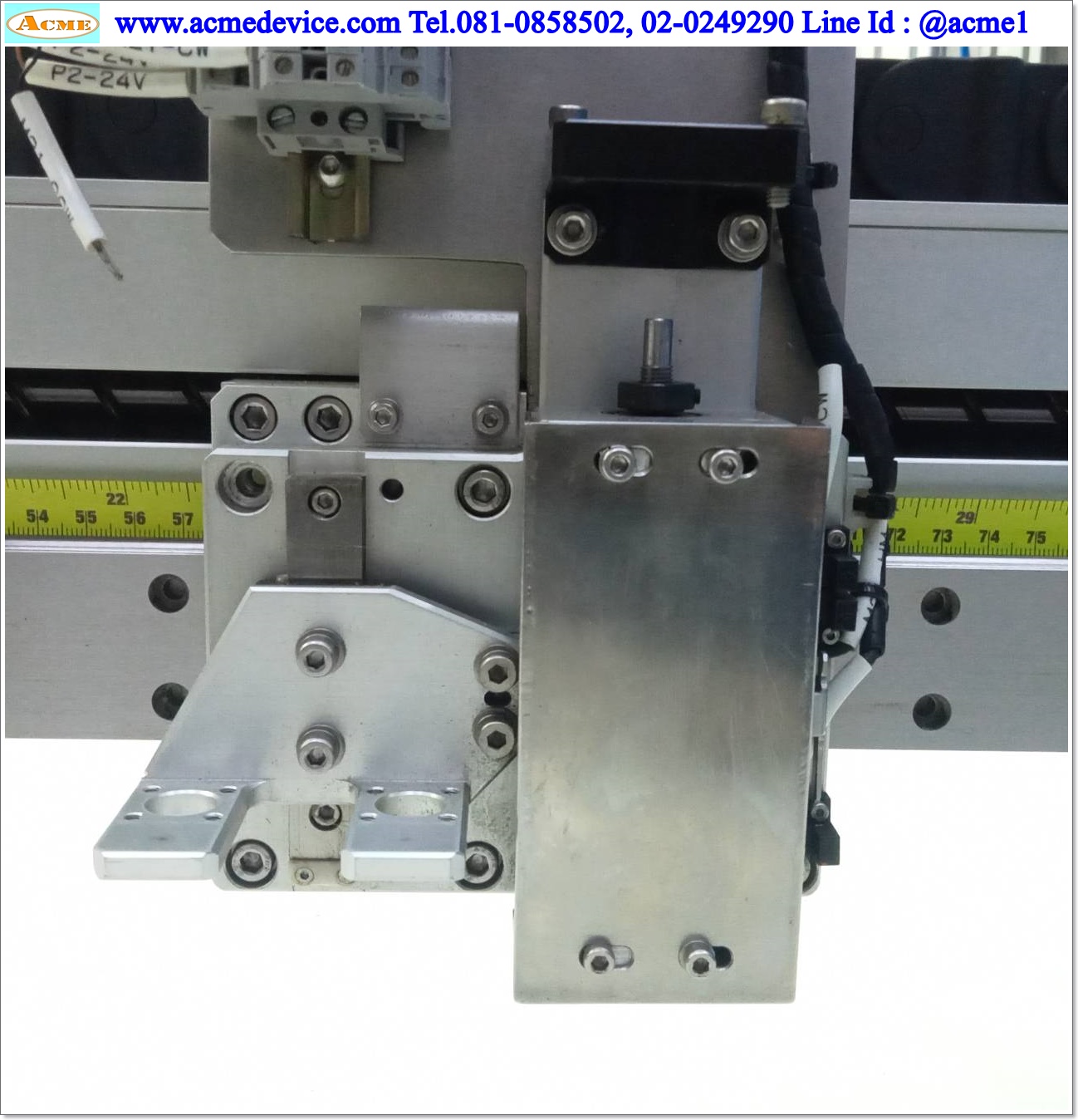 ชุดแกนสำเร็จรูป ขนาด 170 x 1,250 mm., แกน X Pit 40 mm., Stroke 880 mm., แกน Z Pit 6 mm., Stroke 40 mm.