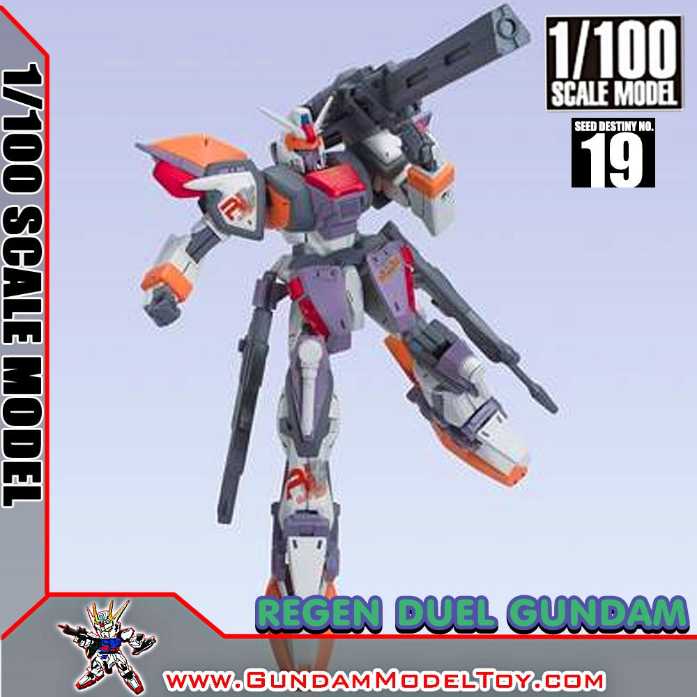 1/100 REGEN DUEL GUNDAM