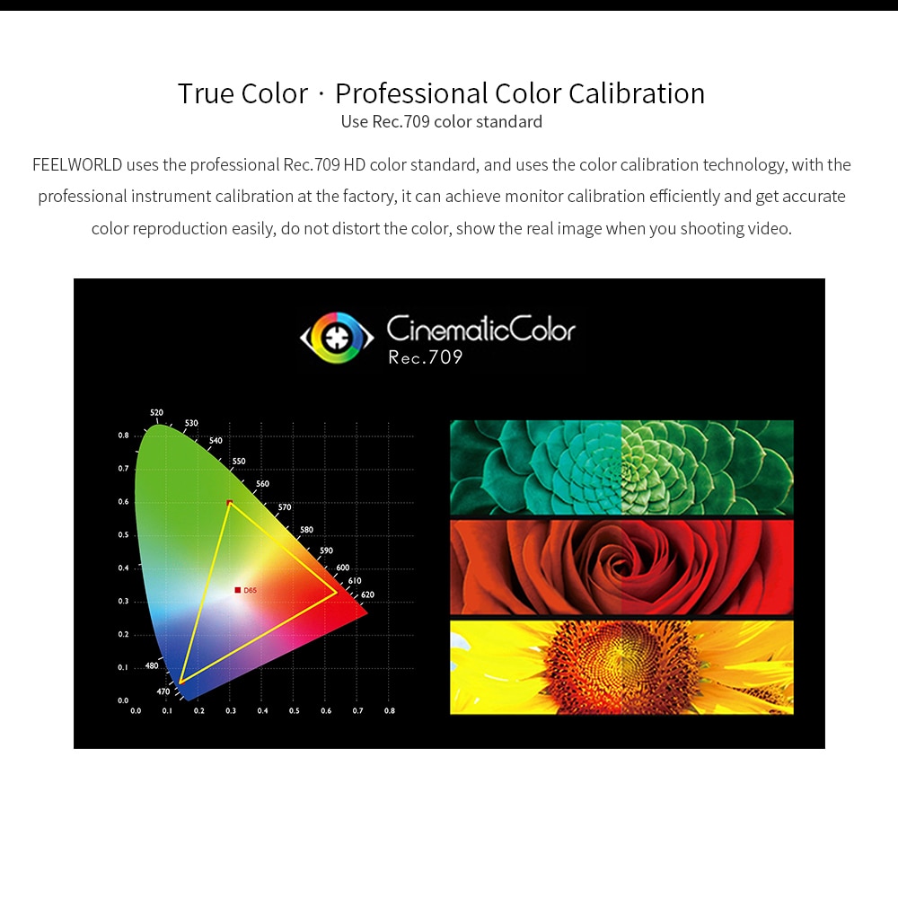 จอภาพ Monitor Feelworld F5 5 Inch 4K HDMI Full HD