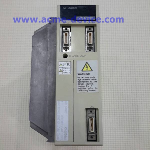 Servo Drive Mitsubishi รุ่น MDS-A-SVJ-20