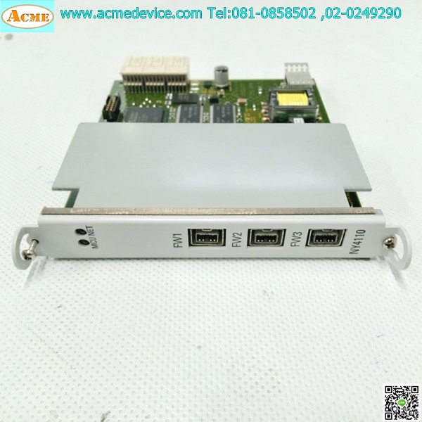 Servo Driver Rexroth รุ่น NY4110