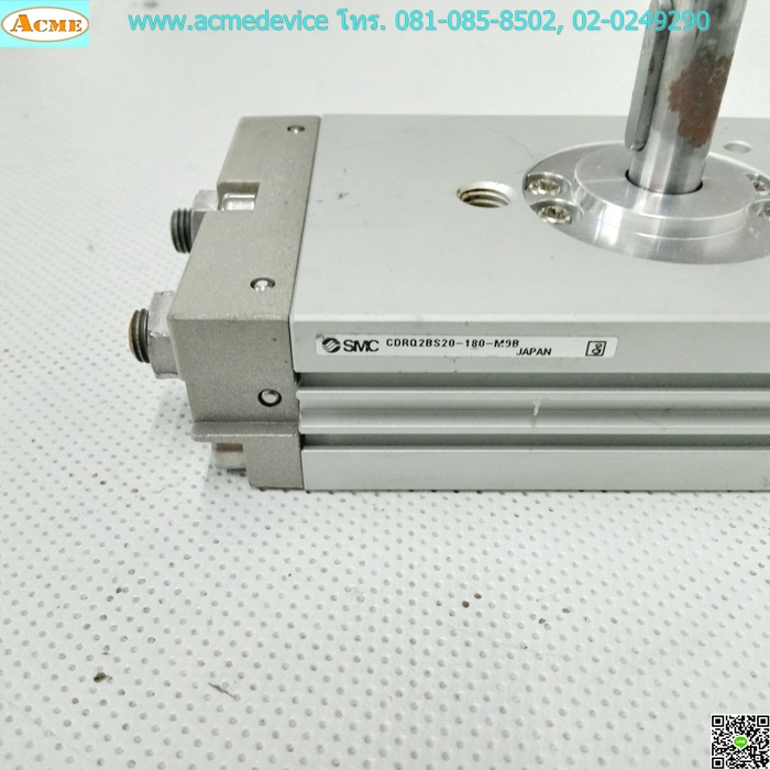 Rotary Actuator SMC รุ่น CDRQ2BS20-180-M9B, 180 องศา