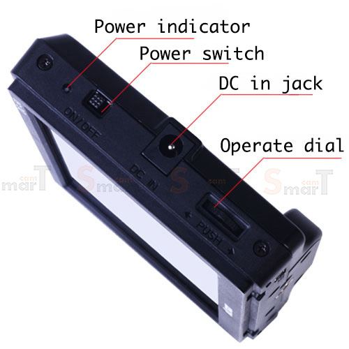 Viltrox 5'' DC-50 Clip-on Color LCD Field Monitor Peaking HDMI AV for Camera รับประกันศูนย์ไทย1ปี