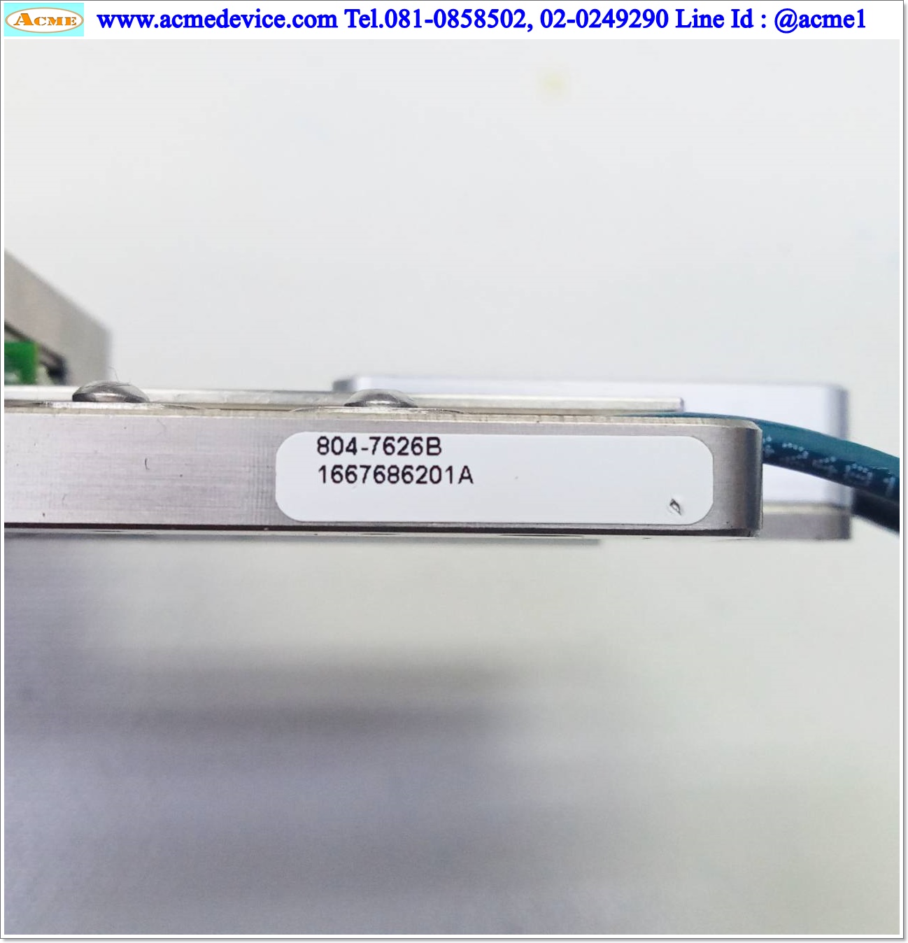 Linear Motor Parker รุ่น mSR80, Magnetic Encoder, 4 Pole, Travel 50 mm., Pit 13 mm.
