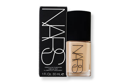 รองพื้นนาร์ส NARS Sheer Glow Foundation - Punjab 30ml