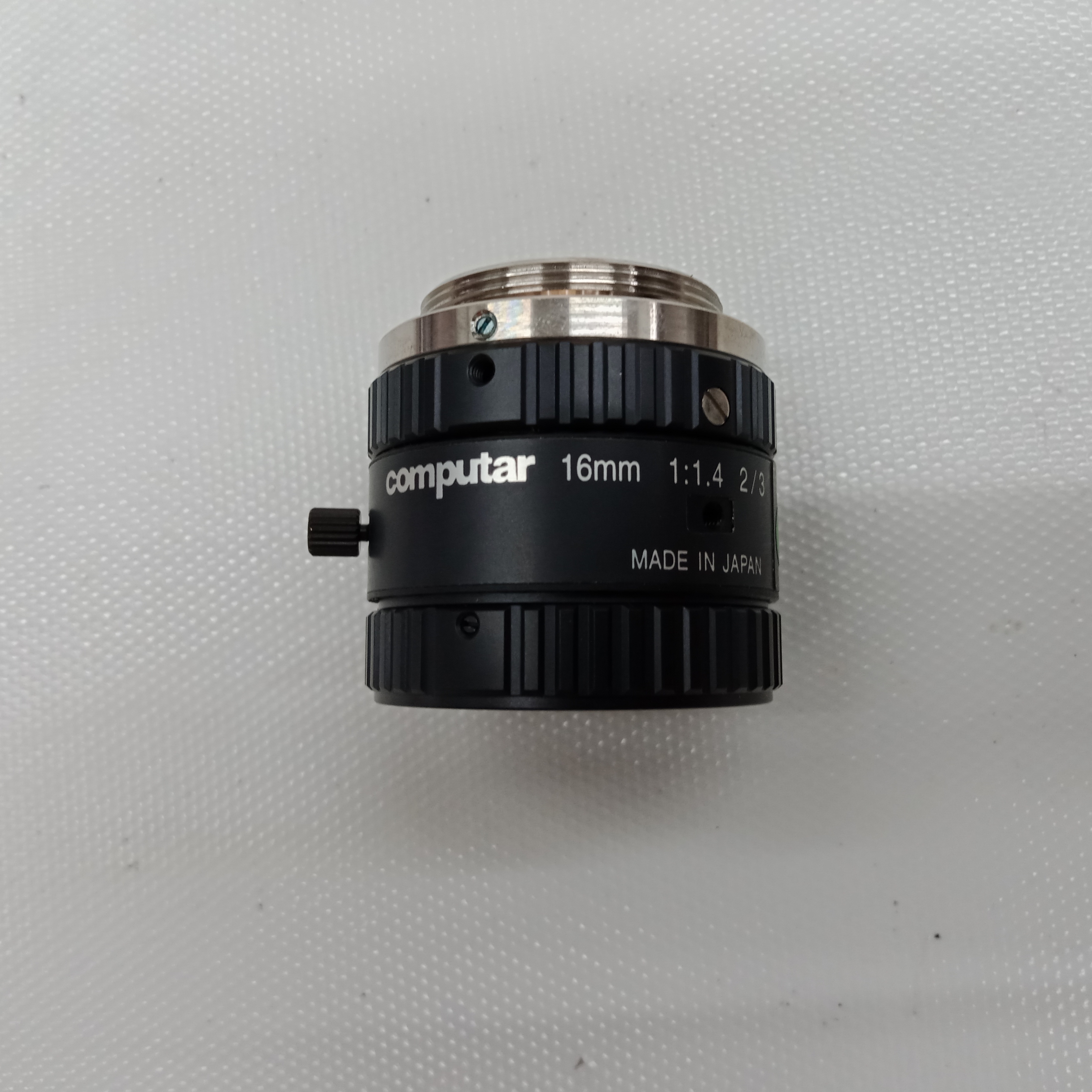 Camera COGNEX รุ่น IS5100-00 Rev.G & Computar 16 mm., 1:1.4 2/3