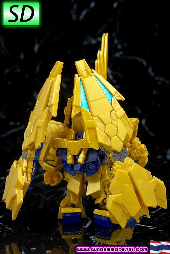 BANDAI SD BB394 UNICORN GUNDAM 03 PHENEX โมเดล กันดั้ม กันพลา PS TOYLAND