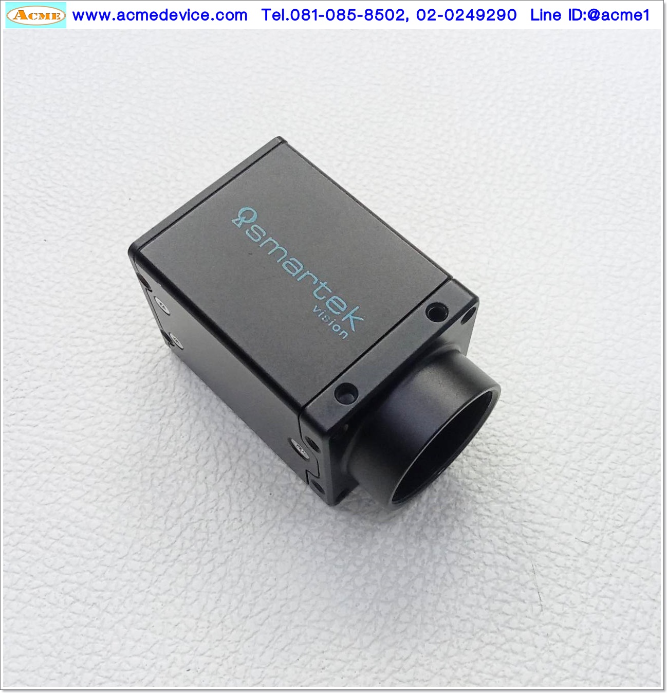 Camera Smartek รุ่น GC3851MP, Sensor MT9J003, Pixels 3856x2764, 10.7 MP, Monochrome, Power over Ethernet (PoE), C Mount