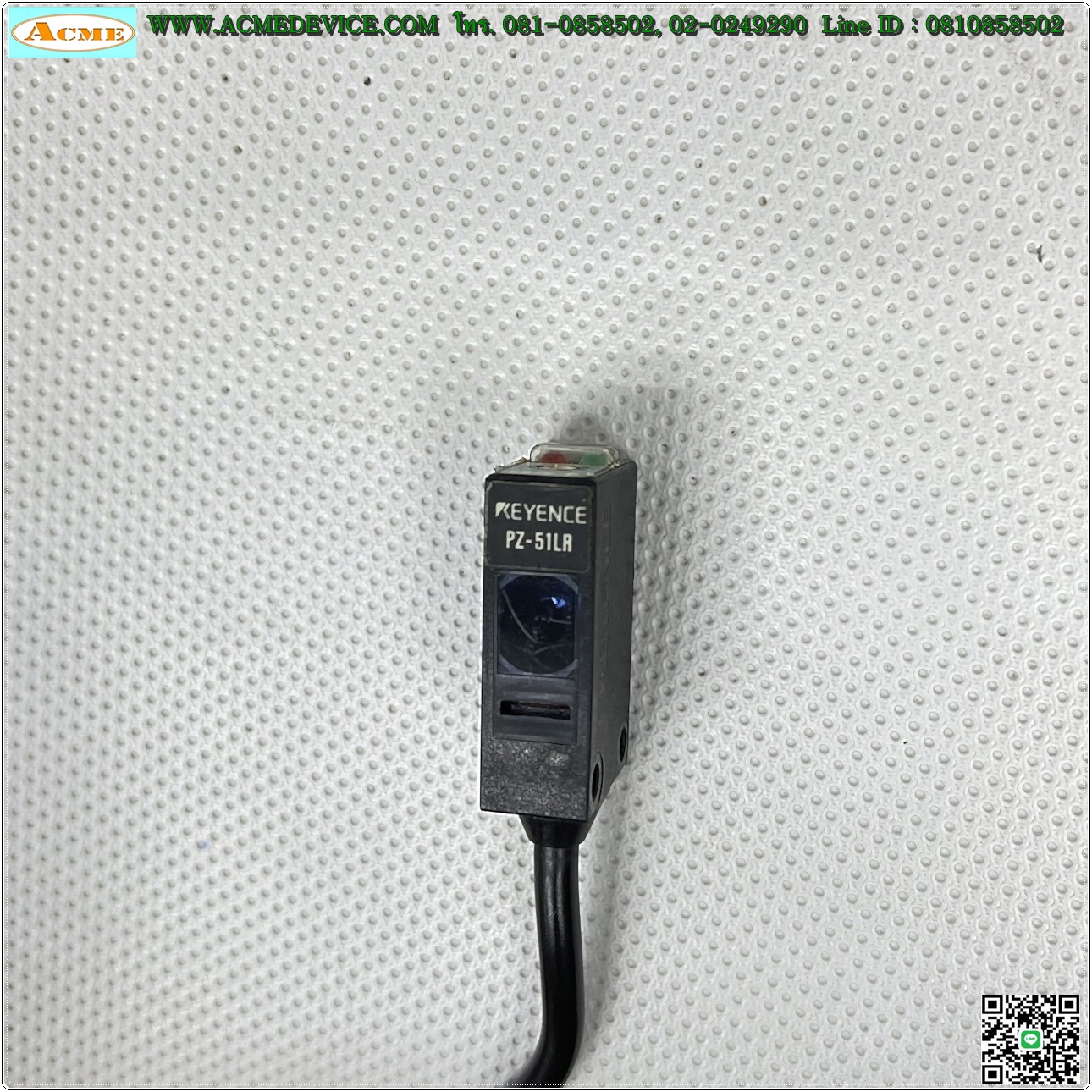Photoelectric Keyence รุ่น PZ-51LR+PZ-51LT