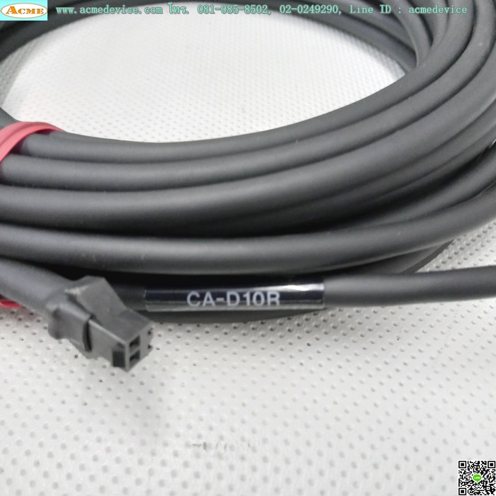 keyence Camera LED Lighting Cable รุ่น CA-D10R, 10 M.