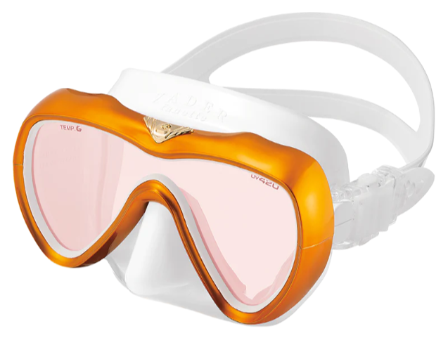 หน้ากากดำน้ำ Gull Vader Fanette Scuba Mask