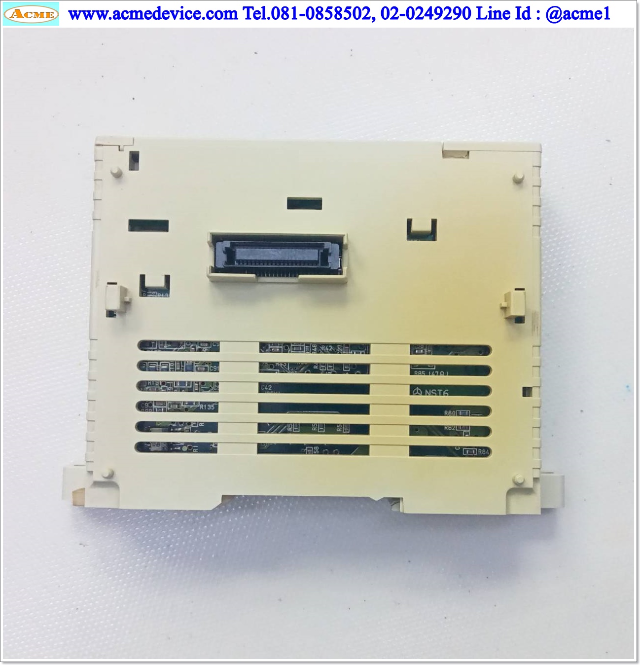 PLC Mitsubishi รุ่น FX3U-4AD-PT-ADP, Temperature Module
