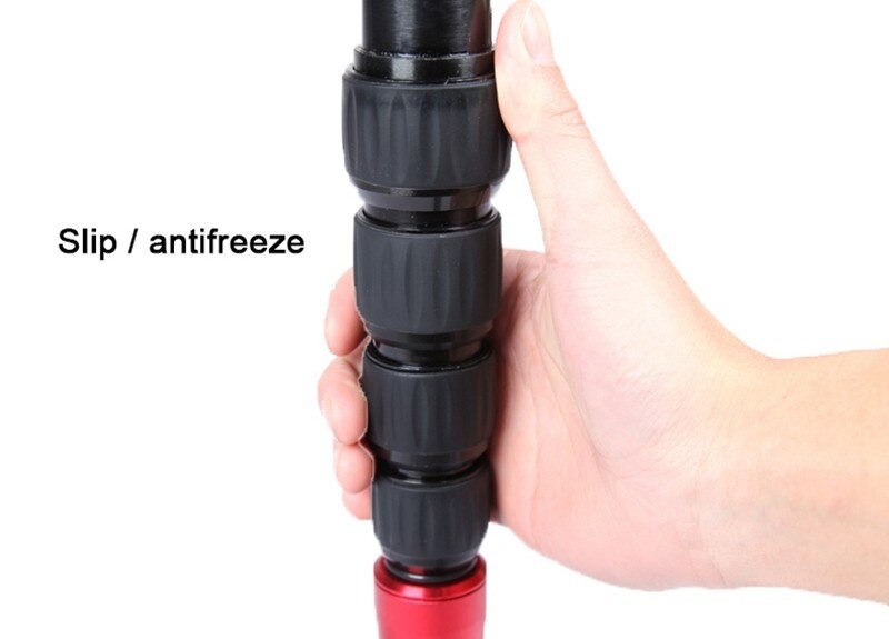 ขาตั้งโมโนพอด(ขาเดียว) JIEYANG JY0506 Monopod พร้อมหัวแพนวิดีโอ ความสูง 1.6 เมตร