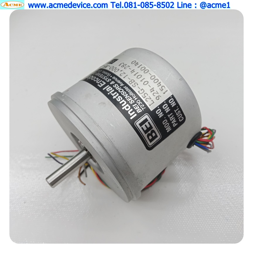 Encoder BEI รุ่น L25G-SB-12000-M5-ABZC-8830-LED-SC18-S