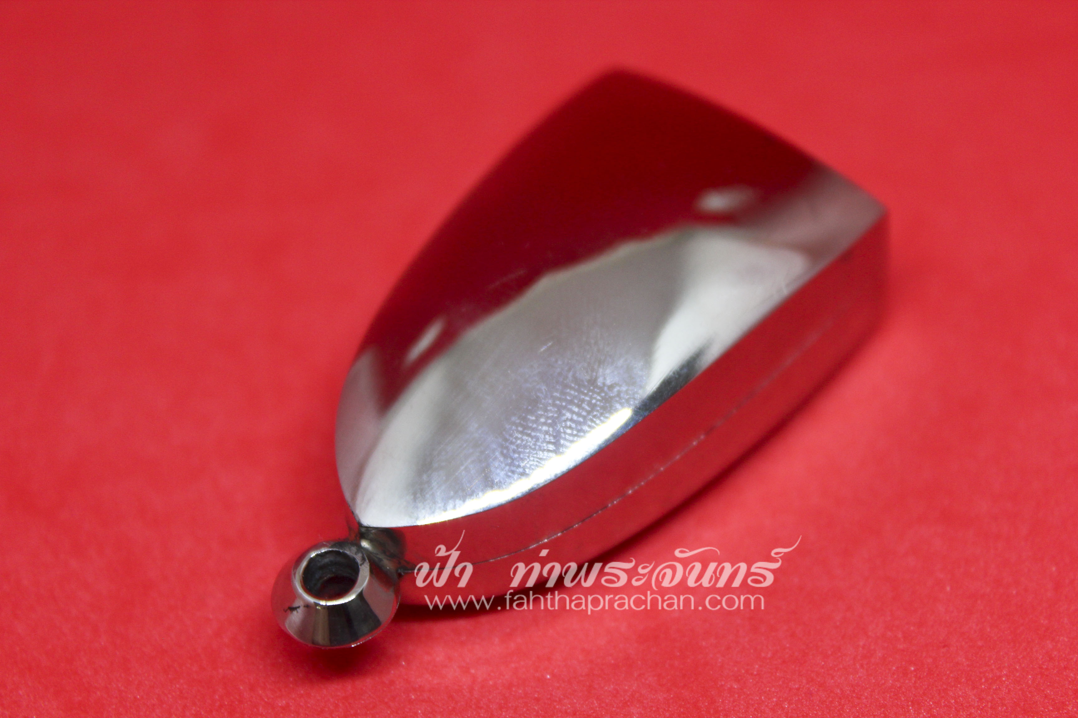 ตลับกริ่ง หน้าเดียว สแตนเลสพุก