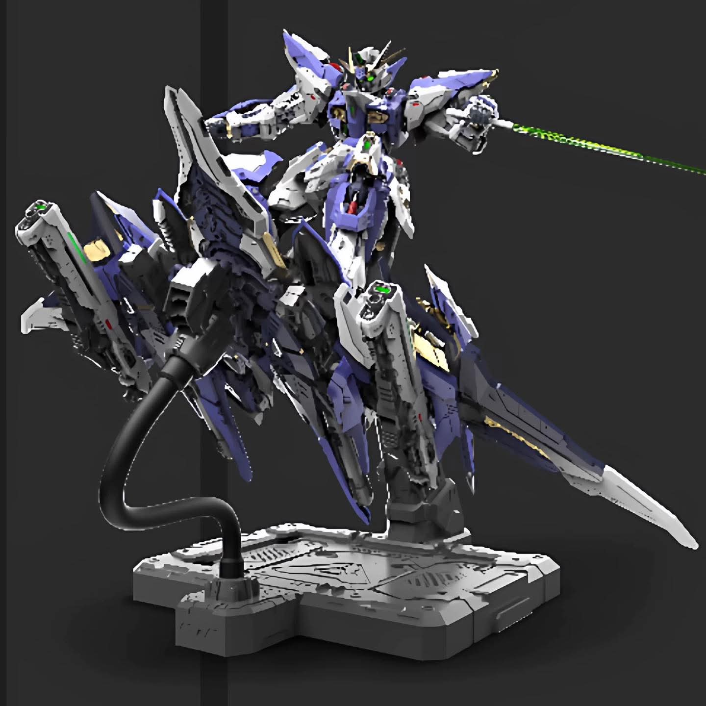 1/100 METEOR with Engineer Base ค่าย VIENTIANE FUSION โครงในเป็นโลหะ สินค้ามา เม.ย.-มิ.ย. 69 Made in Chinda