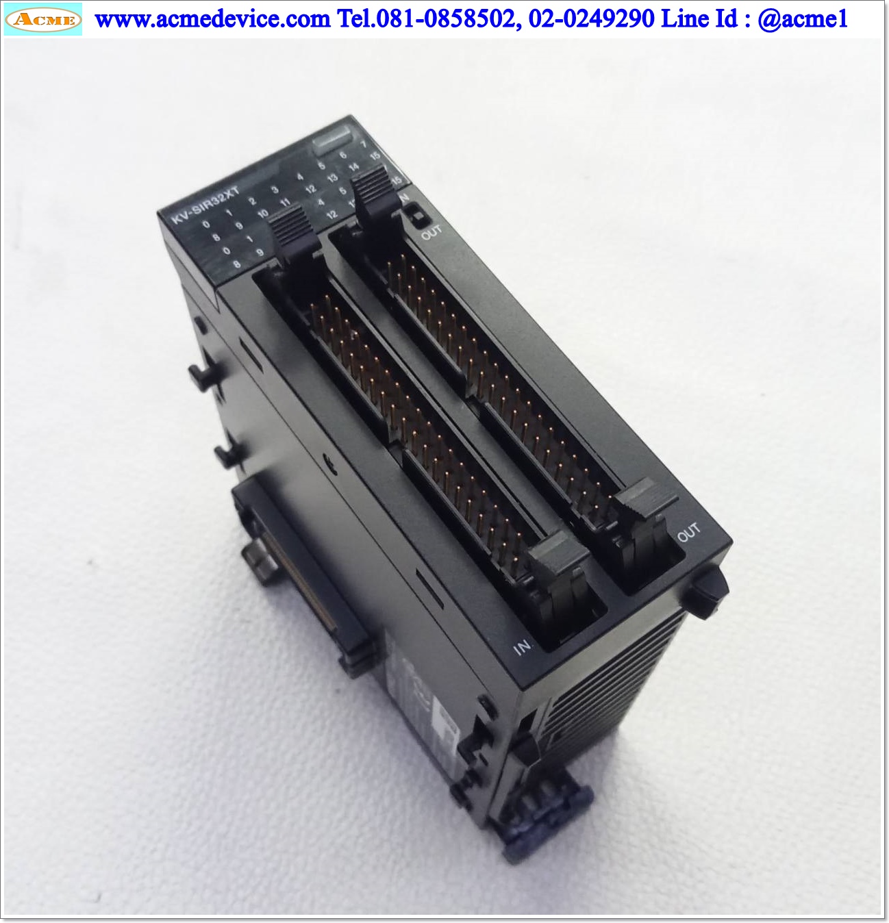 PLC Keyence รุ่น KV-SIR32XT, Input & Output Module