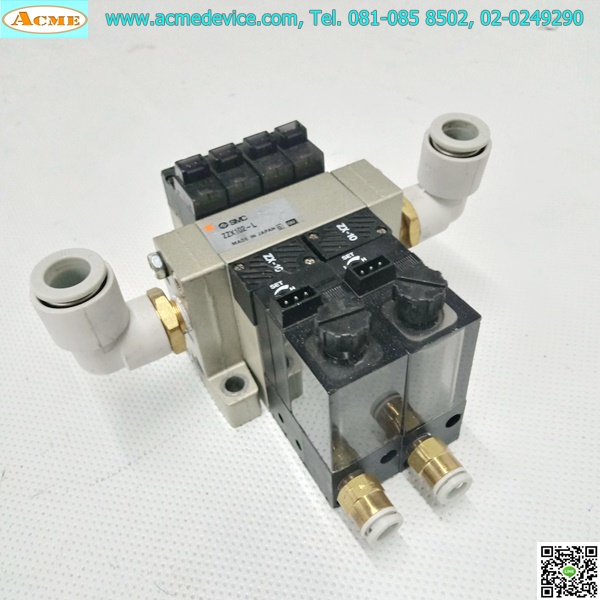Vacuum Ejector SMC รุ่น ZX102-L + ZX1103-K15LZB