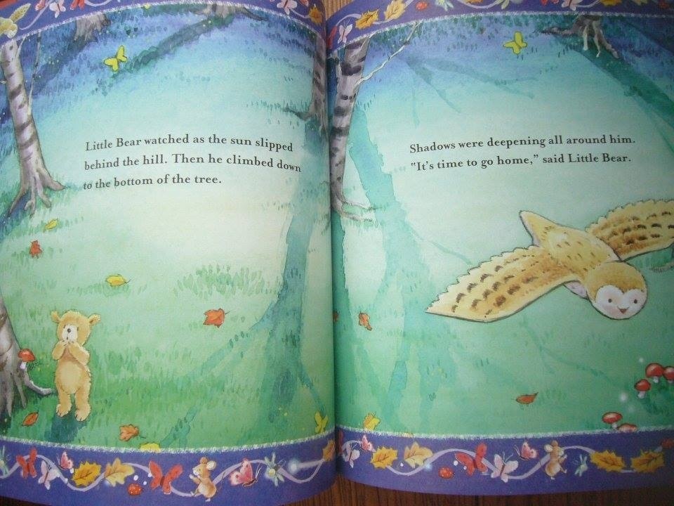 (4แถม4) Bedtime Little Bear by John Lancer ราคา 95