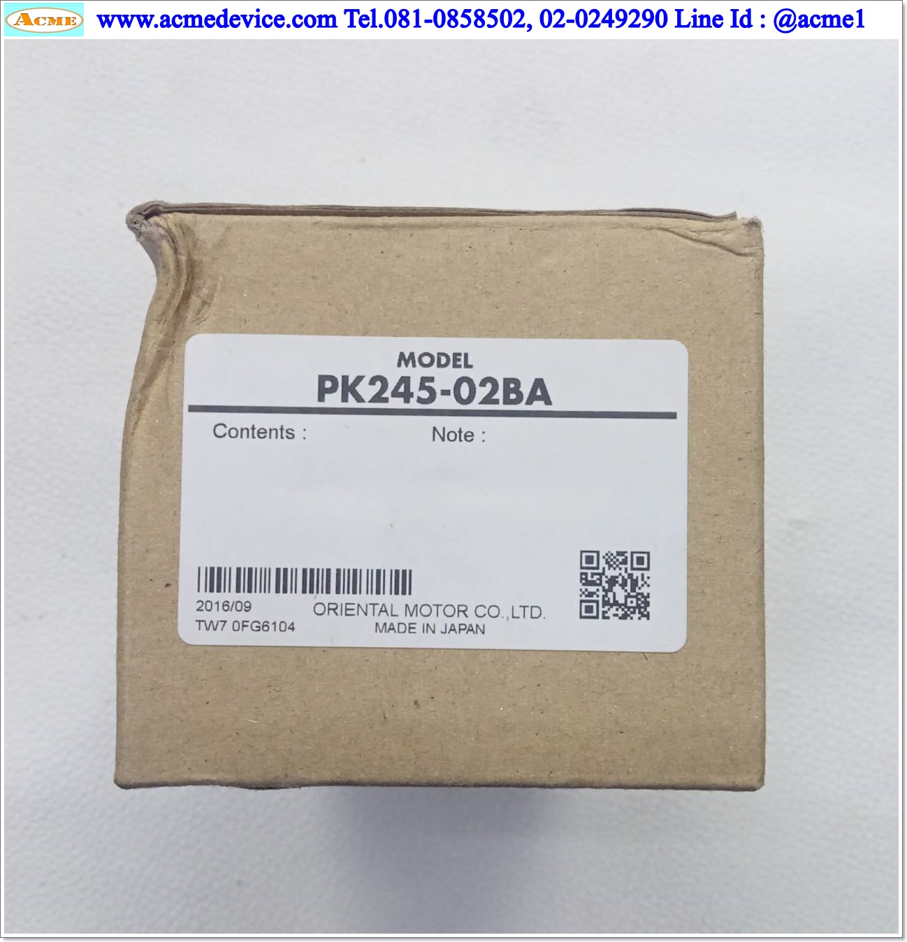 Stepping Motor VEXTA รุ่น PK245-02BA, 2 Phase, 0.8A