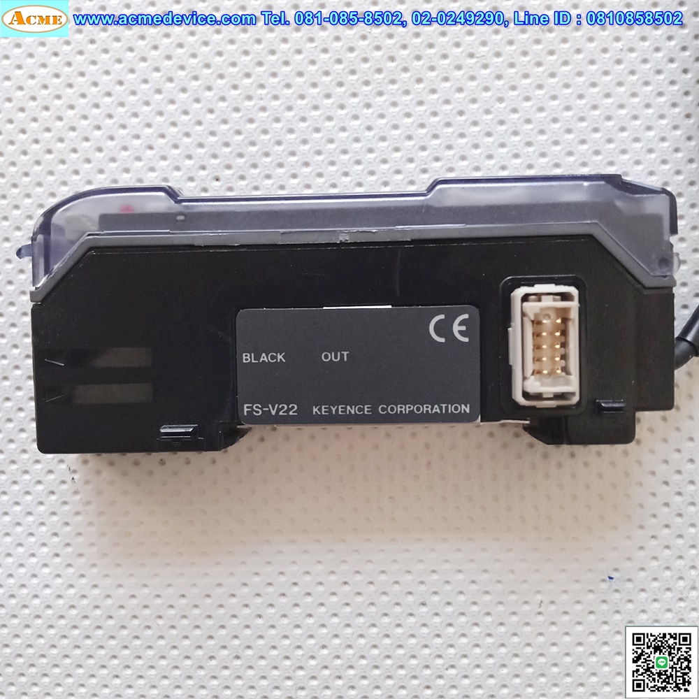 Fiber Amp Keyence รุ่น FS-V22