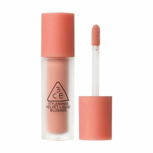บลัชออนเนื้อลิควิด3CE Velvet Liquid Blush on 3.4g สี Vienna Rose