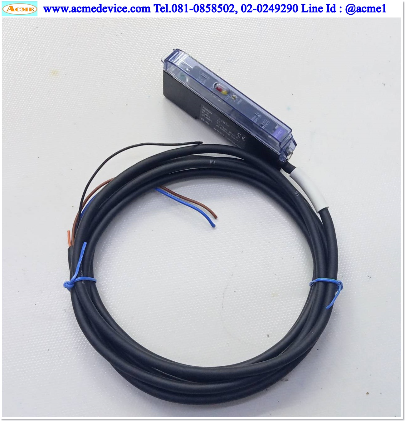 Proximity Amp Keyence รุ่น ES-M1, NPN