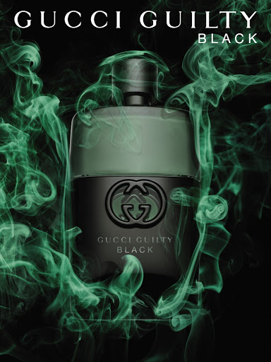 น้ำหอมกุชชี่ GUCCI GUILTY BLACK Pour Homme EDT 90ml
