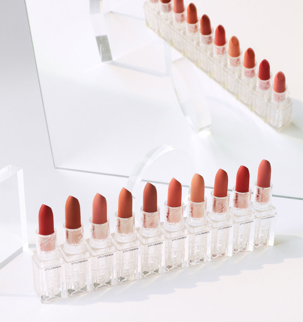 ลิปเนื้อแมท 3CE Soft Matte Lip Stick สี Smoke Pink