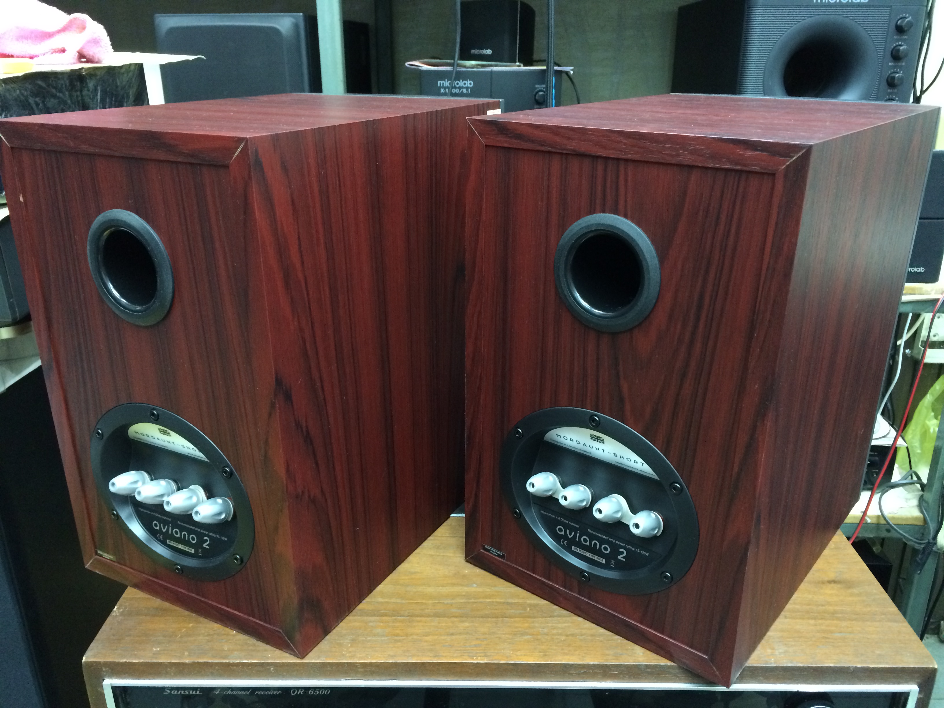 ลำโพงวางหิ้ง Mordaunt Short Aviano 2