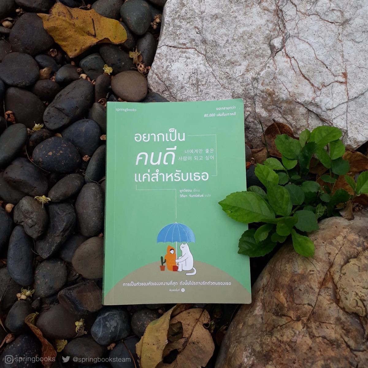 หนังสือเรื่อง อยากเป็นคนดีแค่สำหรับเธอ : ยูกวีซอน : สำนักพิมพ์ Springbooks