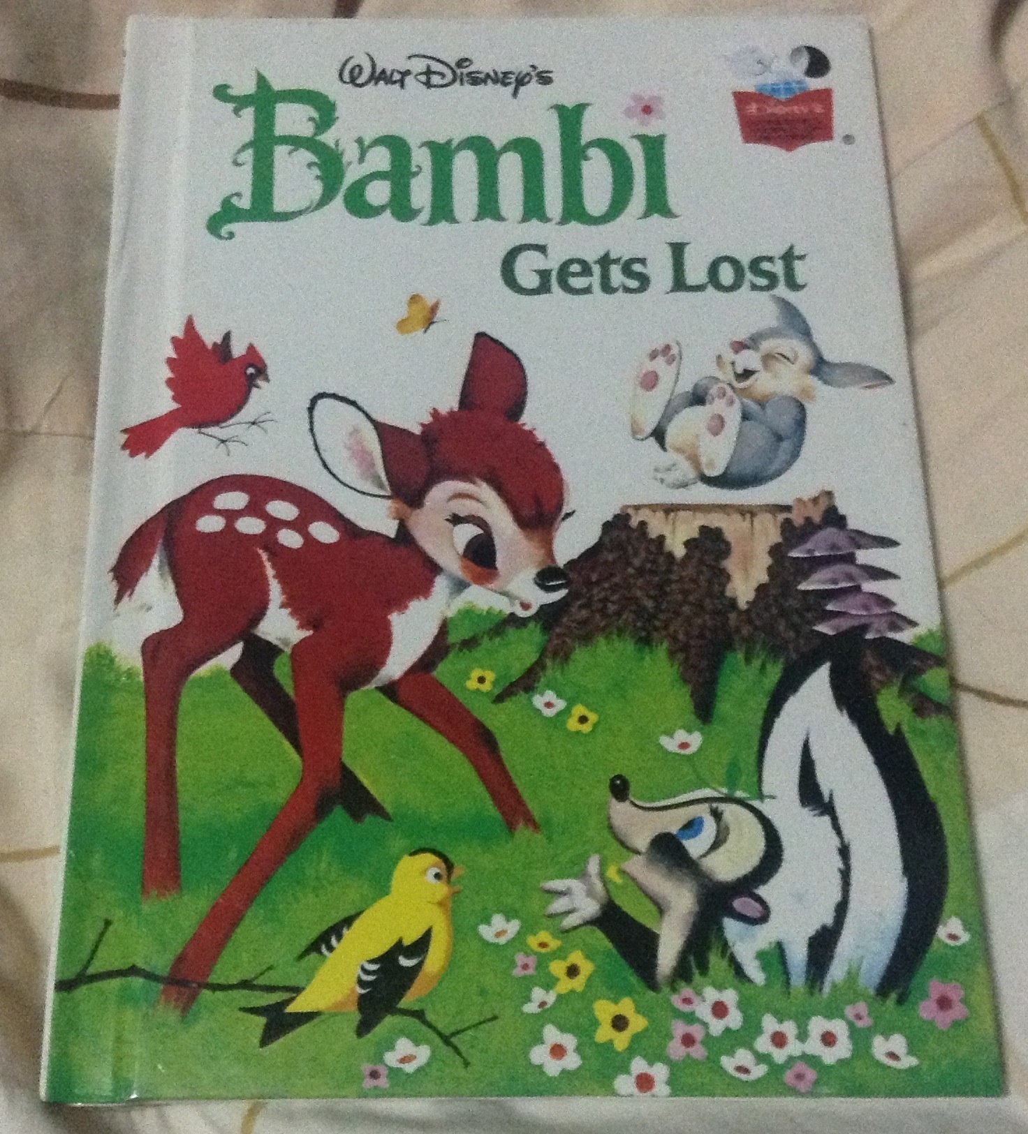 Bambi get's lost ราคา 140