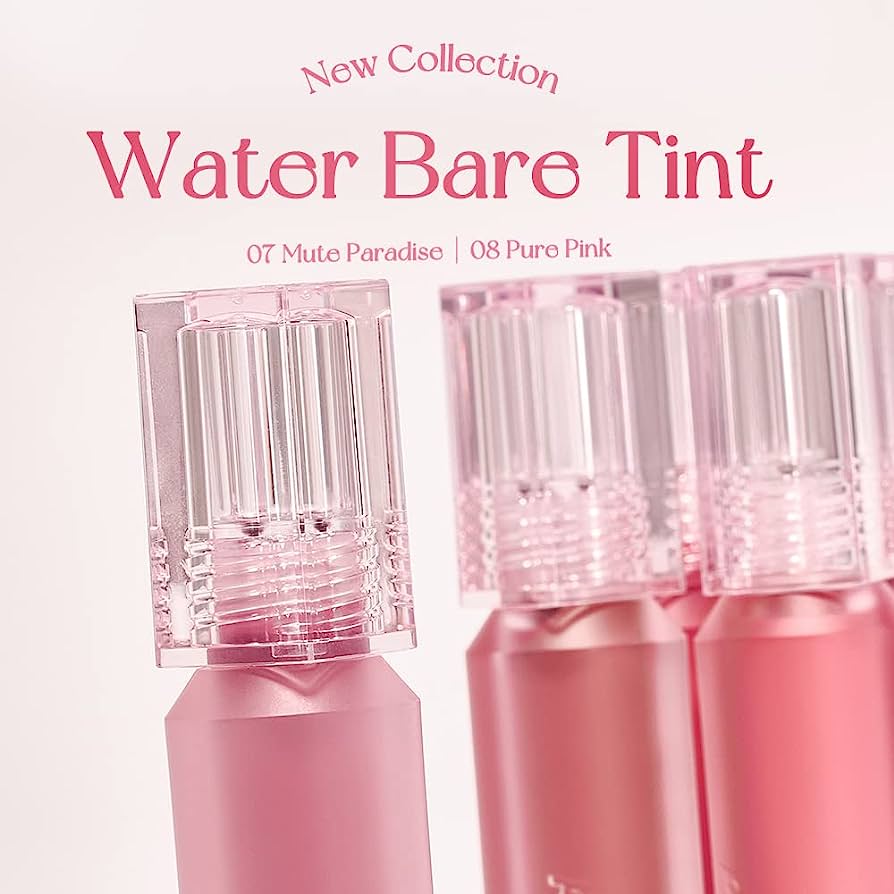 ลิปเพริเพร่า Peripera Lip Bare Water Tint สี06 Softly Brown