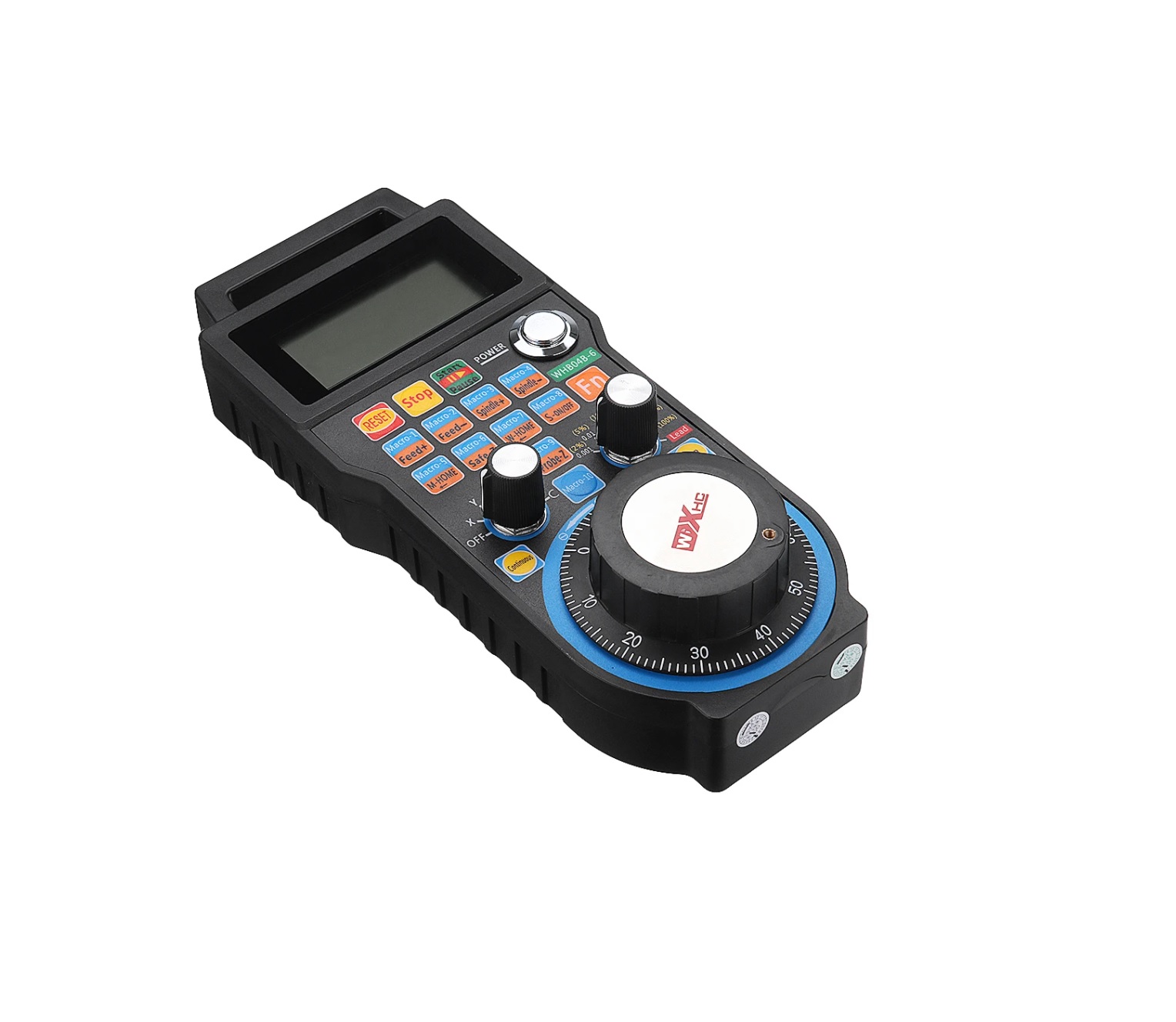 Wireless CNC Handwheel MACH3 6 Axis Pulse Pendant MPG สำหรับเครื่อง mini CNC