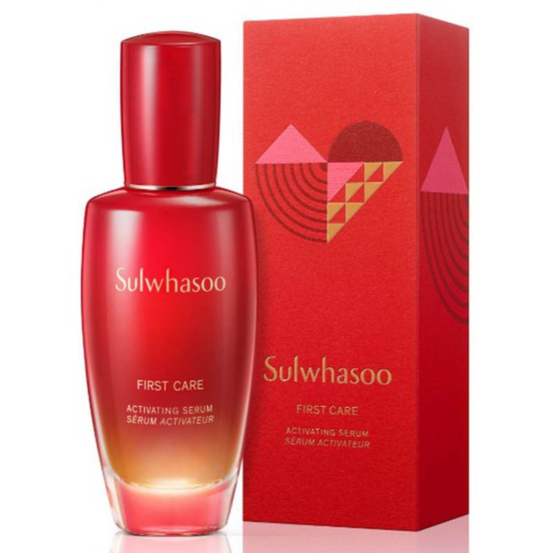 เซรั่มโซลวาซู Sulwasoo First Care Activating Serum 120ml Valentine's Edition
