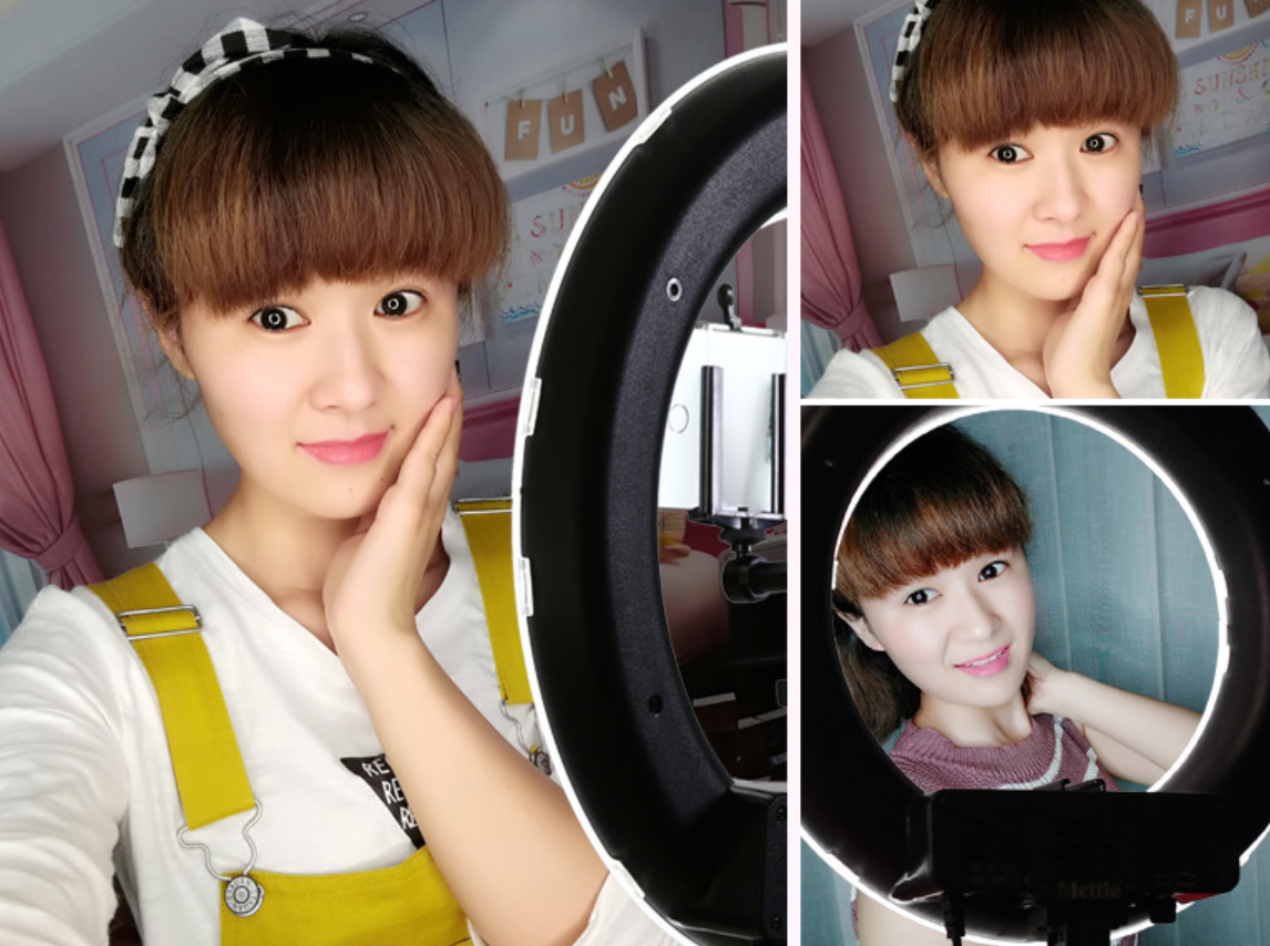 Mettle Ring Light รุ่น RL-18 กับ RL-12 ไฟต่อเนื่อง ถ่ายรูป ไฟแต่งหน้า