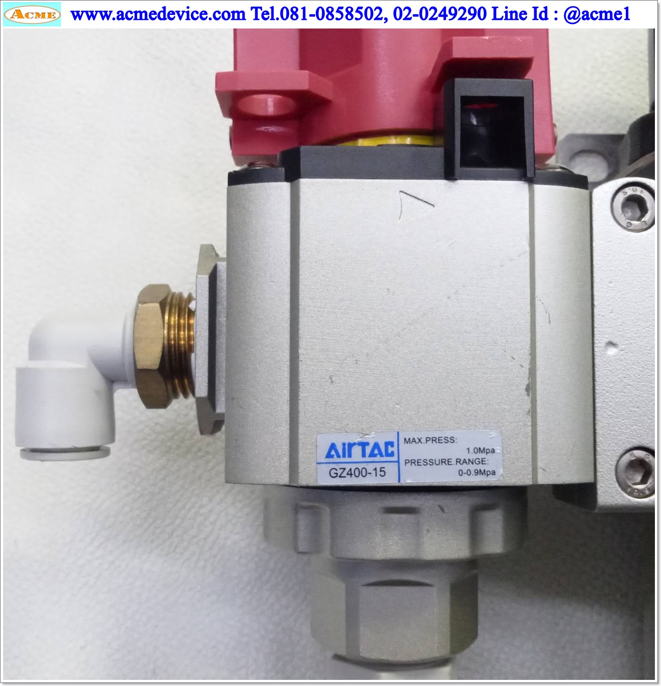 Regulator Airtac รุ่น GFR400-15 + GZ400-15 + IS10-01S-L