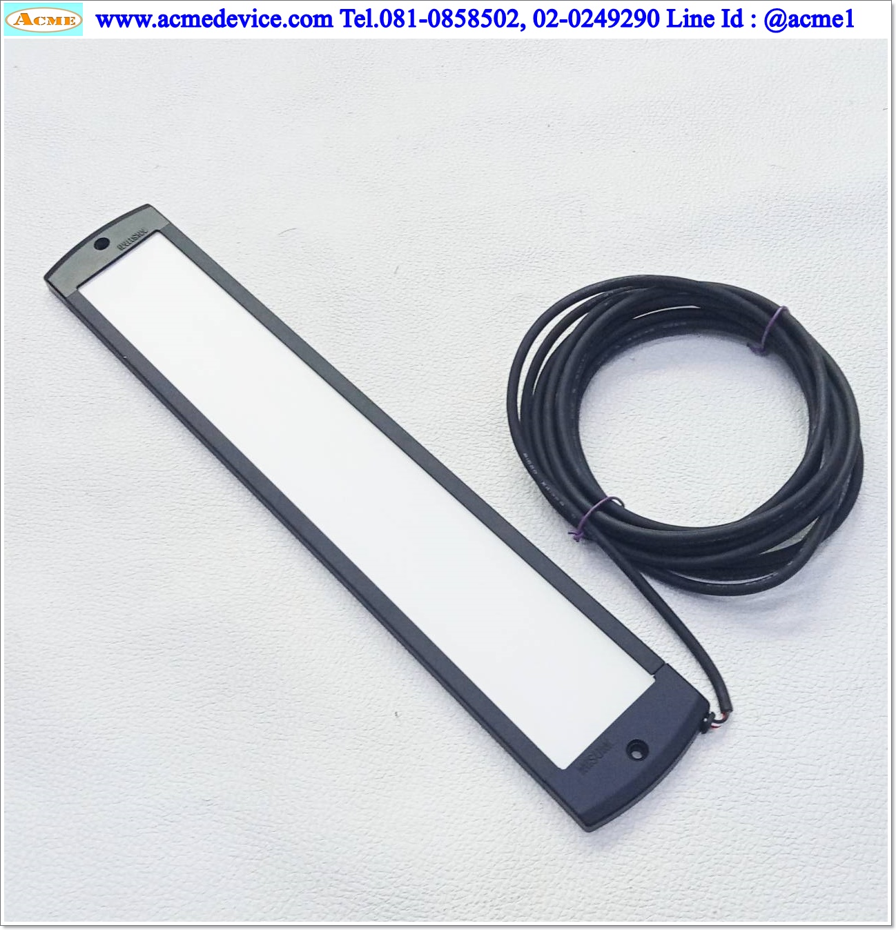 Lighting Misumi รุ่น LEDV290-W, 24Vdc, ยาว 310 mm.