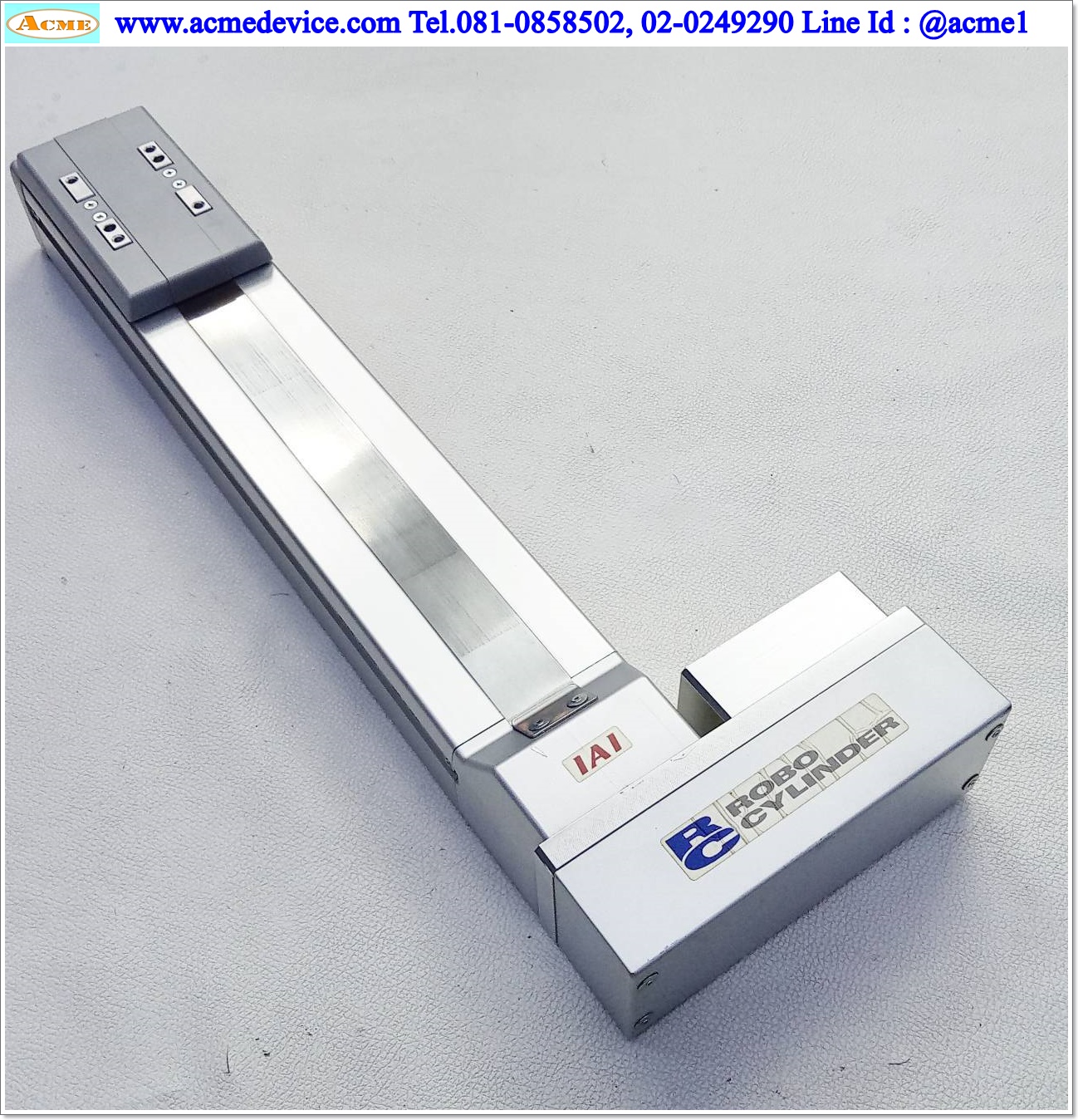 แกนสําเร็จรูป Ball Screw IAI รุ่น RCS2-SA7R-A-60-8-250-T2-R08-MR, ขนาด 160 x 500 mm., Stroke 250 mm., Pit 8 mm.
