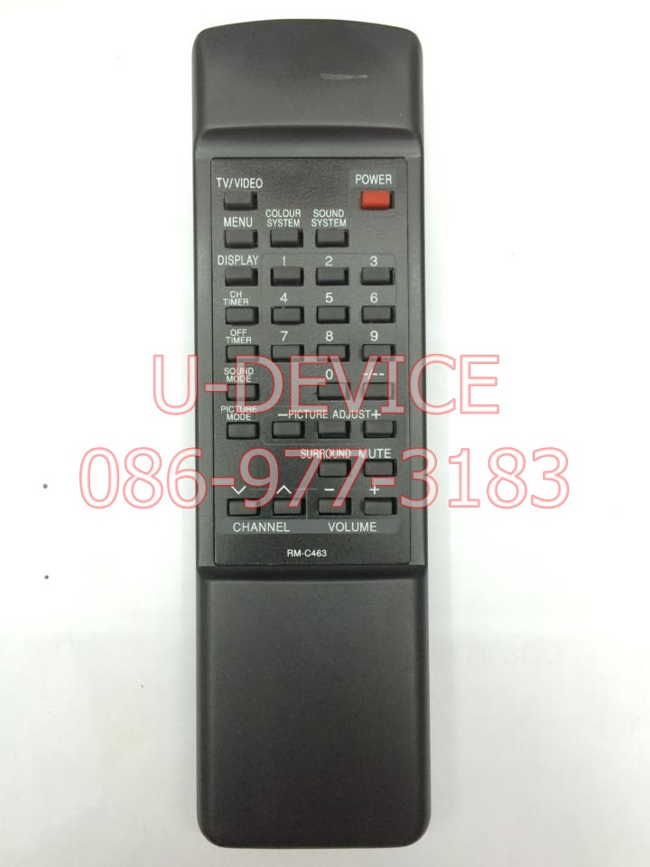 รีโมททีวี JVC รุ่น C463