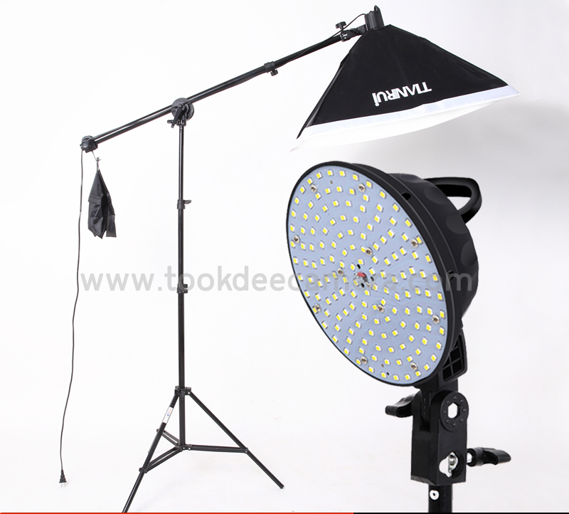 ชุดไฟsoft box แบบ LED มีดิมเมอร์ (PreOrder รอสินค้า 10-14วัน)