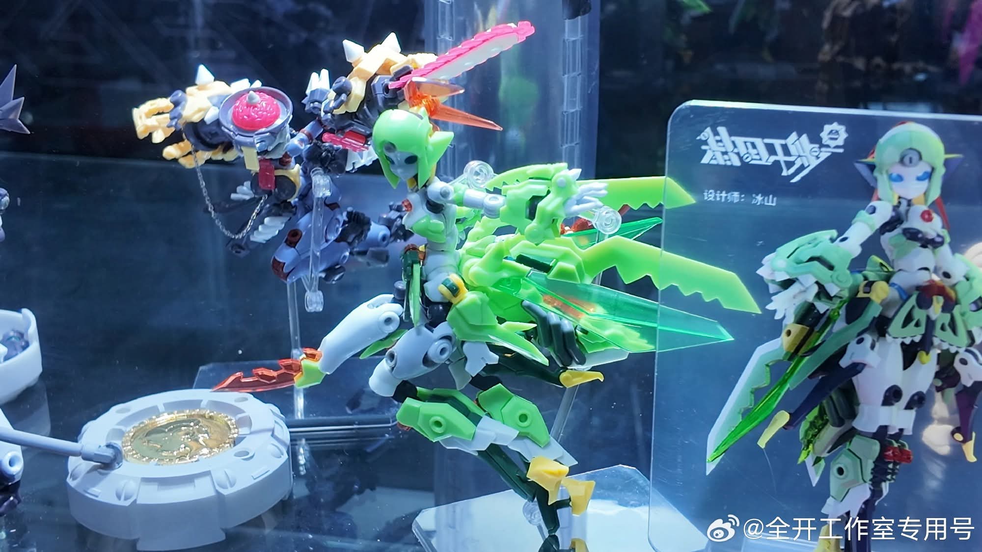 พรีออเดอร์ 1/12 MANTIS Princess Slayer สูง 15 cm. สินค้ามา ธ.ค.68 ค่าย Quankai Studio Made in China