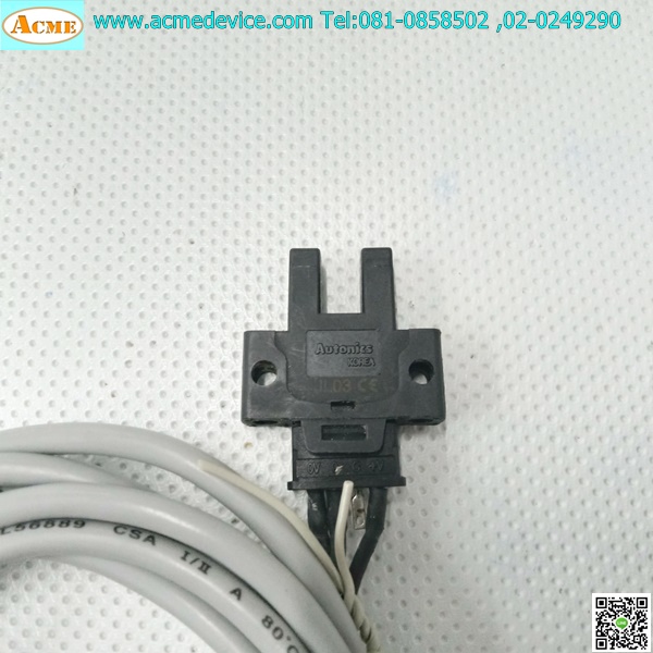 Photoelectric Autonics รุ่น BS5-K2M, ระยะ 5mm, NPN, Light-ON / Dark-ON