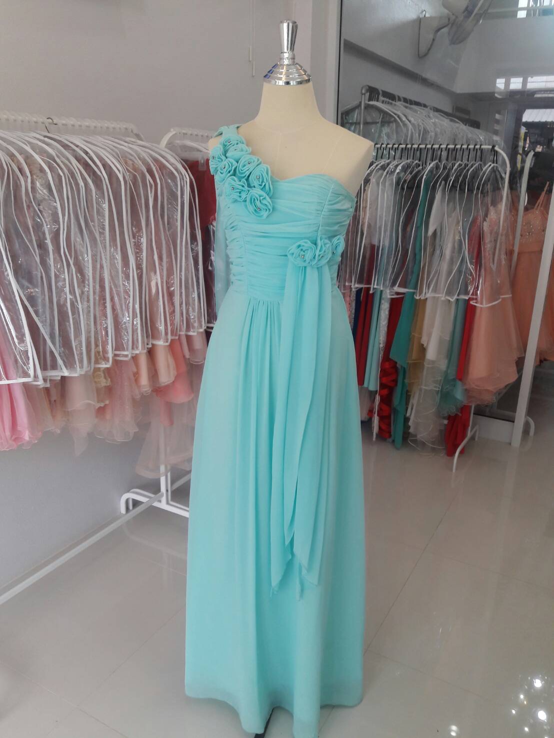 ราตรียาวสีฟ้า(ฟรีไซส์)