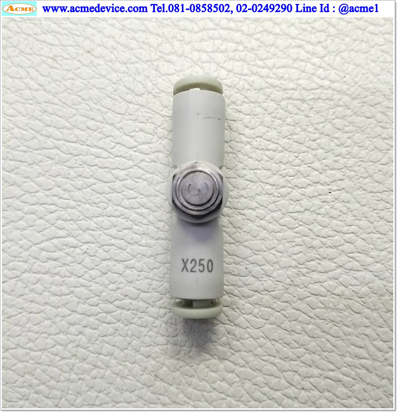 Flow Control SMC รุ่น AS1001F-04-X250, Fixed Orifice, สายลม 4 มม.