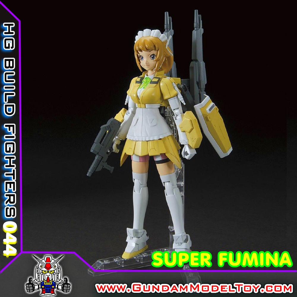 BANDAI HG 1/144 SUPER FUMINA ซุปเปอร์ ฟูมินะ โมเดล กันดั้ม กันพลา PS TOYLAND HGBF
