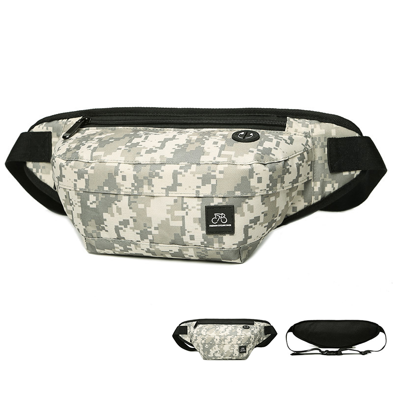 กระเป๋าคาดอก กระเป๋าคาดเอว werocker | WRC004 8bit camo